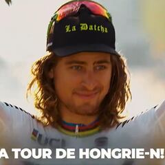 Peter Sagan, tras estar retirado, correrá la Vuelta a Hungría