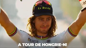 Peter Sagan, tras estar retirado, correrá la Vuelta a Hungría 