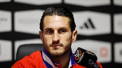 Koke, rueda de prensa completa previa al Atlético de Madrid - Real Madrid de la Supercopa de España