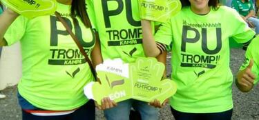 En León promovieron cambiar el “eh, pu…” por el “eh, pu-tromp”