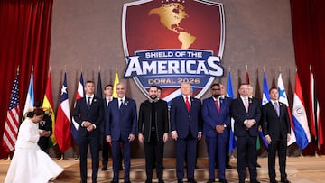 El secretario de Defensa, Pete Hegseth, aseguró que Estados Unidos está preparado para afrontar las amenazas en el hemisferio.