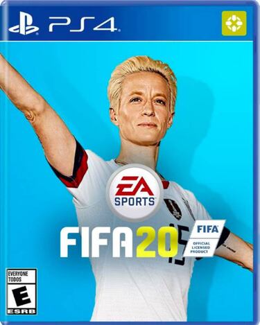 Petition launched to put Megan Rapinoe on the FIFA 20 cover