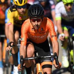 El dato Strava: Bizkarra reina en Hourcère y Haig en Marie-Blanque