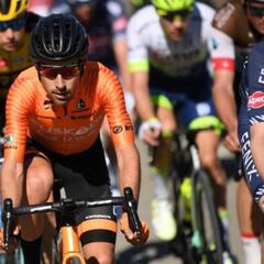 Mikel Bizkarra no llega a la Itzulia