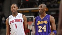 Tracy McGrady se ofrece a los Lakers: "Aún estoy en forma"