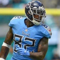Tennessee Titans cortan al ala cerrada Delanie Walker
