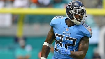El tight end con 14 temporadas de experiencia en los emparrillados llegó a Nashville en 2013, luego de pasar sus primeros siete años con los Niners.