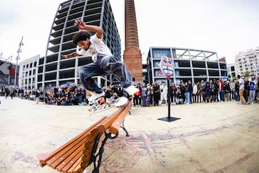Barcelona vibra con el mejor skate mundial en Red Bull Spot Check
