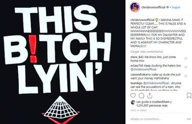 El rapero Chris Brown queda en libertad sin cargos y defiende su inocencia