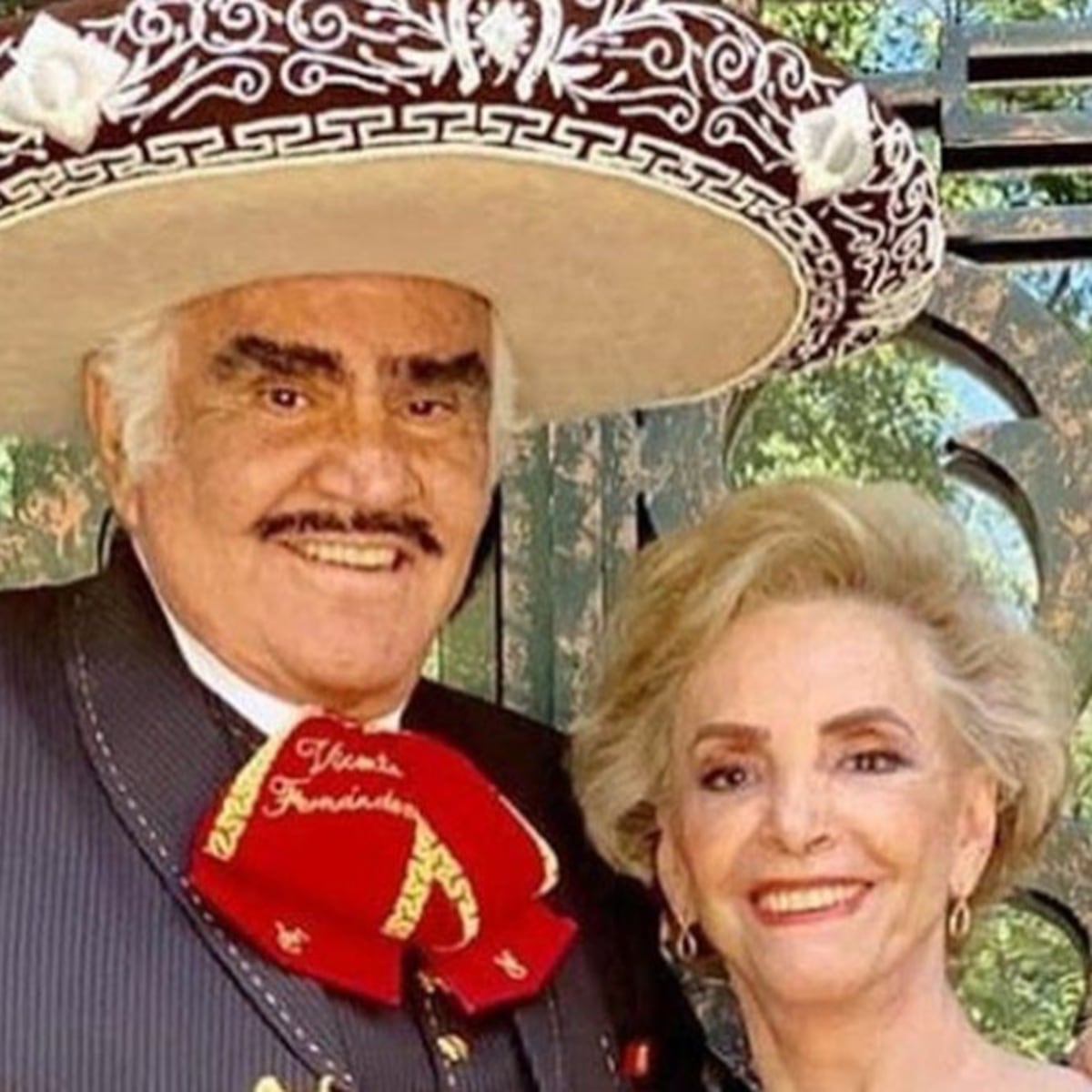 Doña Cuquita, esposa de Vicente Fernández, fue hospitalizada: últimas noticias y estado de salud - AS México