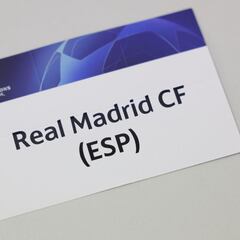 Real Madrid en la Champions League 2021/22: bombos, equipos y qué grupo le puede tocar