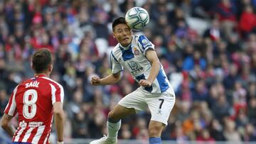 Wu Lei, candidato al Balón de Oro chino de 2019