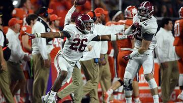 Marlon Humphrey, un cornerback grande y clásico