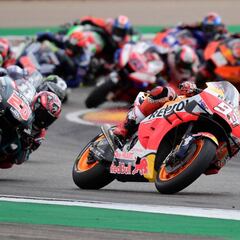 Resultados del GP de Aragón y así va el Mundial de MotoGP