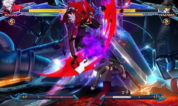 Captura de pantalla - BlazBlue Chrono Phantasma (ARC)