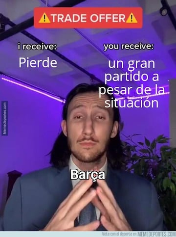 Los memes más divertidos de la Supercopa de España