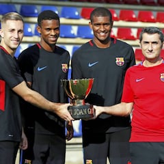 Un Joan Gamper de homenaje con muy pocas novedades