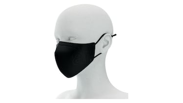 Esta mascarilla FFP2 reutilizable bloquea el 99% de los virus y se limpia de forma automtica