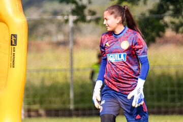 Así fue el último entrenamiento de la Selección Colombia Femenina ante de enfrentar en la cuarta jornada del Grupo A de la Copa América a Ecuador.