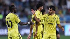Al Riyadh 0- Al Nassr 1: resumen, resultado y goles del partido