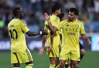 Al Riyadh 0- Al Nassr 1: resumen, resultado y goles del partido