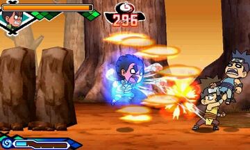 Captura de pantalla - Naruto: Powerful Shippuden (3DS)