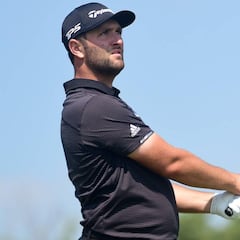 Gran arranque de Rahm (3º con -7) ante un Merrit de récord