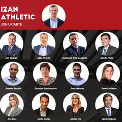 Uriarte presenta a sus directivos