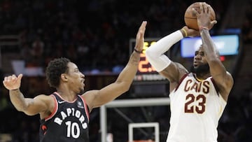 Horario, canal de TV y c&oacute;mo ver online Cleveland Cavaliers - Toronto Raptors. Todas las acciones del partido 2 de las semifinales de la NBA Jueves 3 de mayo