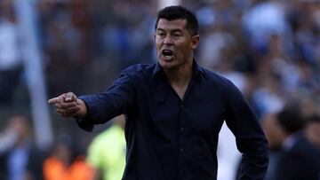 Jorge Almir&oacute;n, entrenador.