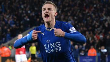Delantero del Leicester.