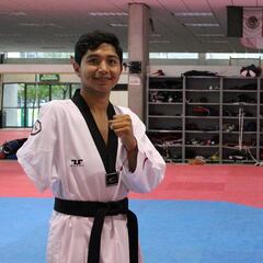 Juan Diego García hace historia para México en ParaTaekwondo