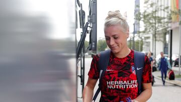 Barth sufre una fractura del peroné.