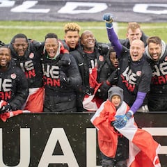 Así es el grupo de Canadá en el Mundial 2022: rivales, calendario y contra quién debuta