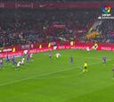 La notable jugada preparada del Sevilla ante Barça: ¡golazo!