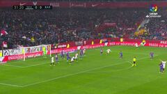 La notable jugada preparada del Sevilla ante Barça: ¡golazo!