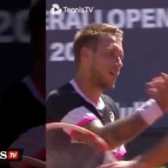 One of the most incredible defeats on the ATP circuit in recent memory