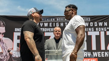 Andy Ruíz vs Luis Ortiz: Horario, TV; cómo y dónde ver el combate estelar de Los Ángeles