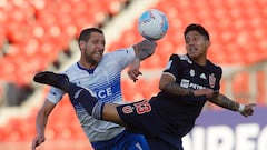 Bajas del U. Católica - U. de Chile: suspendidos y lesionados del Clásico Universitario