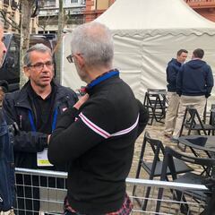 Los médicos de la Itzulia, sobre el estado de Vader: "Sigue estable"