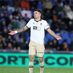 El gol del Valencia es cosa de pocos