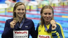 Katie Ledecky secures 16th individual swimming world title, surpassing Michael Phelps