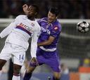 La Fiorentina firma ante el Lyon su pase a octavos