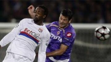 La Fiorentina firma ante el Lyon su pase a octavos