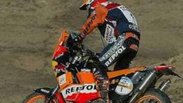 <b>RALLY DE MARRUECOS. </b>El piloto español Marc Coma se ha impuesto en la cuarta etapa.