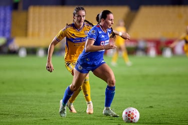 Tigres Femenil avanza a su onceava final de Liga; deja afuera al Cruz Azul