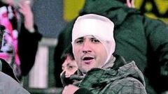 La UEFA anuncia que podría cerrar el campo del Austria