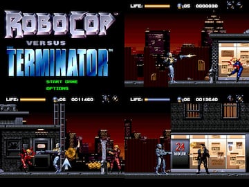 robocop terminator sega mega drive