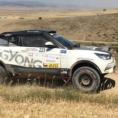 Óscar Fuertes y Ssangyong "juegan sus cartas" en el CERTT