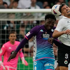 Arana pidió el cambio con un hematoma en el gemelo